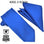 Stacy Adams Solid Tie and Hanky Set