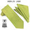 Stacy Adams Solid Tie and Hanky Set