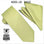 Stacy Adams Solid Tie and Hanky Set