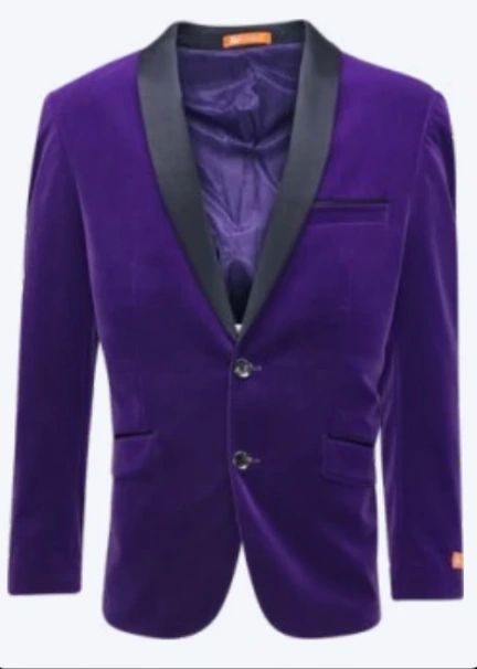 Velvet Blazer