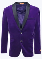 Velvet Blazer M & R Clothing