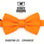 Stacy Adams Solid Bowtie