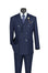 Double Breast Glen Plaid Suit M & R Clothing