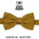 Stacy Adams Solid Bowtie