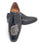 The Naya Augustino Two Toned Croc Style Loafers