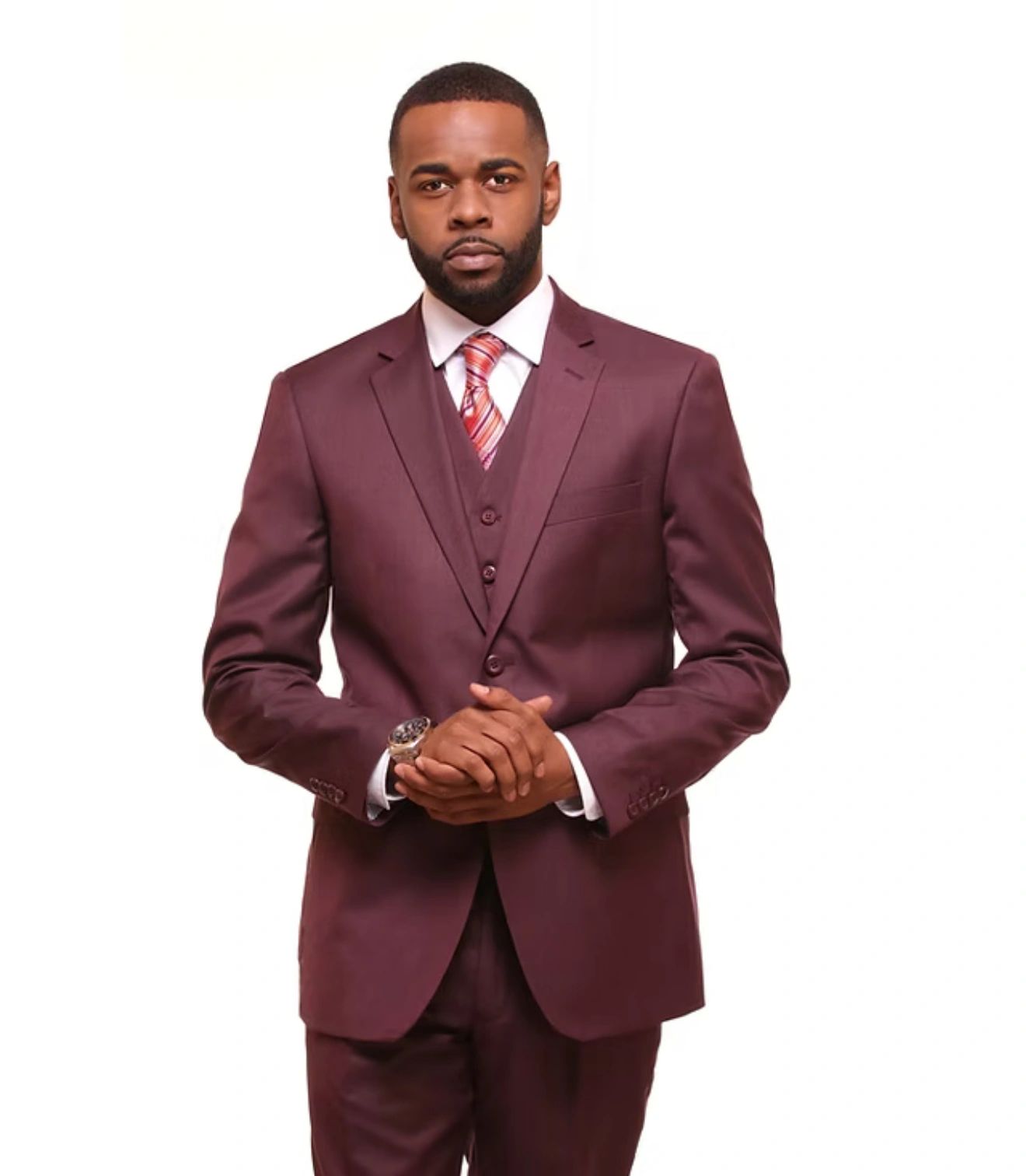 3-piece Slim Fit Suit