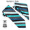 Stacy Adams Stripe Tie Set