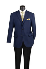 Regular Fit 2-Button Blazer M & R Clothing