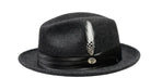 Rocky Fedora by Bruno Capelo M & R Clothing