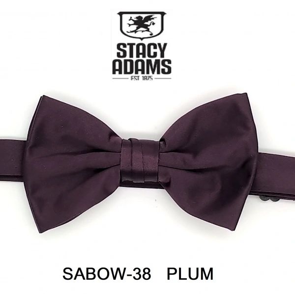 Stacy Adams Solid Bowtie