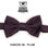 Stacy Adams Solid Bowtie