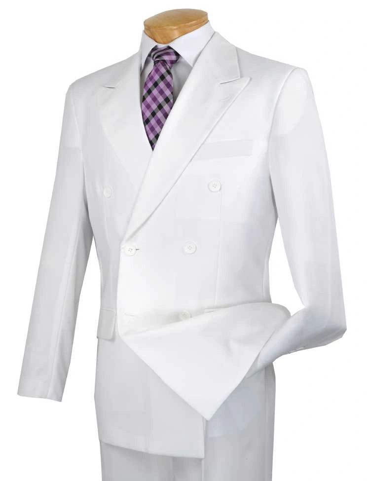 2-Piece Double Breasted Classic Fit Suit