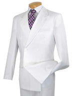 2-Piece Double Breasted Classic Fit Suit M & R Clothing