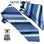 Stacy Adams Stripe Tie Set