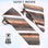Stacy Adams Stripe Tie Set