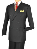 2-Piece Double Breasted Classic Fit Suit M & R Clothing