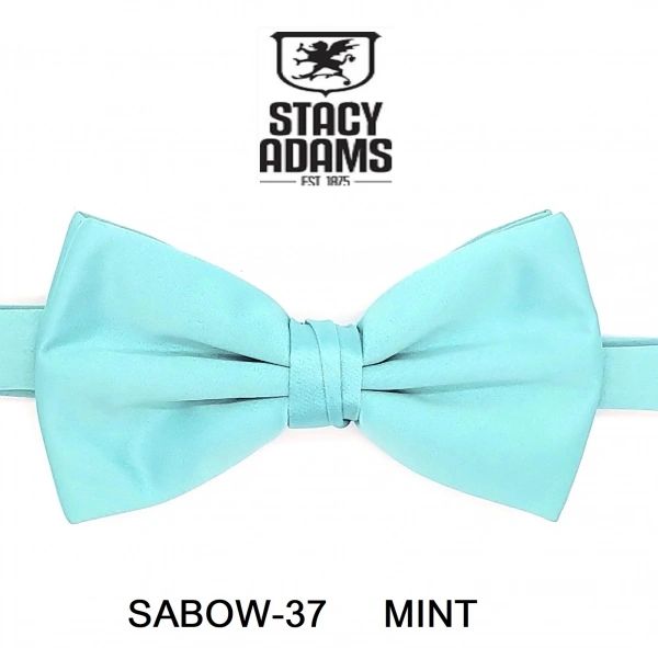 Stacy Adams Solid Bowtie
