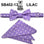 Stacy Adams Polka Dot Bowtie Set