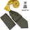 Stacy Adams Vertical Pinstripe Tie Set