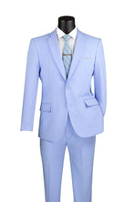 2-Piece Basic Slim Fit M & R Clothing