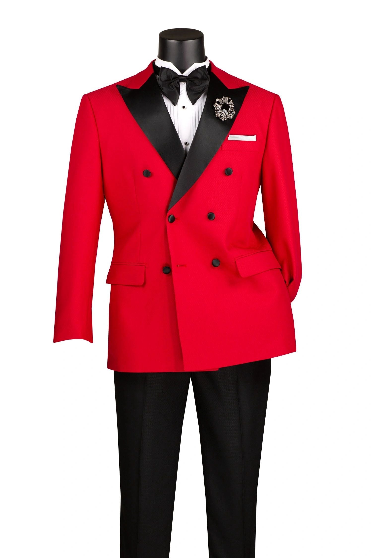 2-PC Double Breast Tuxedo