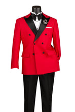 2-PC Double Breast Tuxedo M & R Clothing