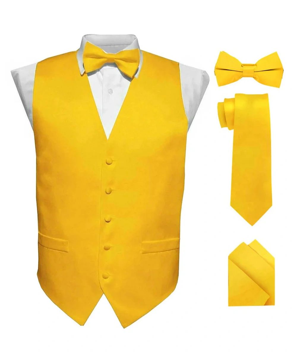 Solid Vest Sets