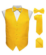 Solid Vest Sets M & R Clothing