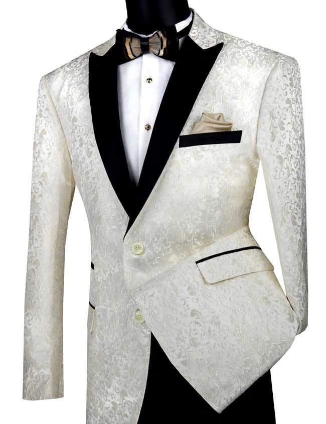 Men's Regular Fit Fancy Pattern Blazer