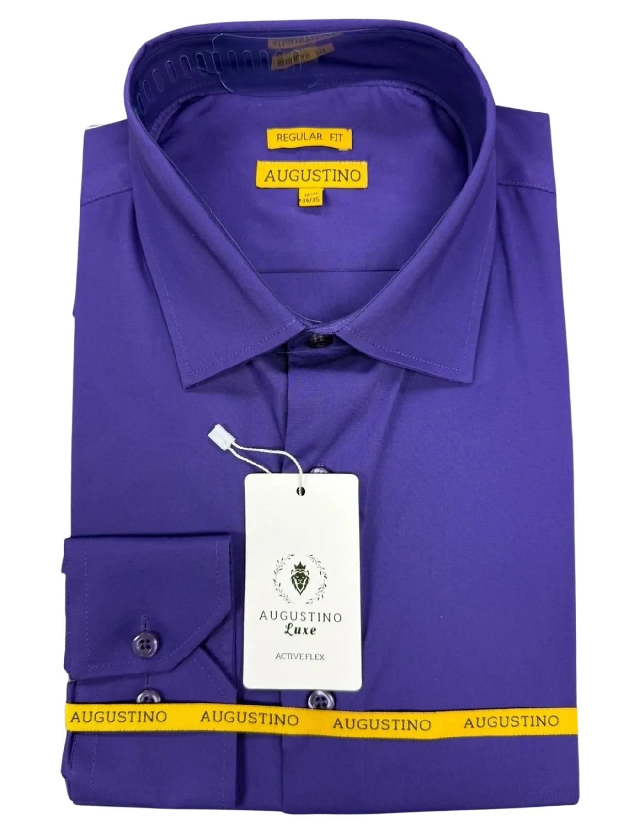Regular Fit Men's Dress Shirt