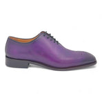 Leo Augustino Men Laceup Pattern Dress Shoe Augustino