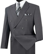 2-Piece Double Breasted Classic Fit Suit M & R Clothing