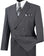 2-Piece Double Breasted Classic Fit Suit