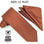 Stacy Adams Solid Tie and Hanky Set