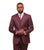 3-piece shark skin suit