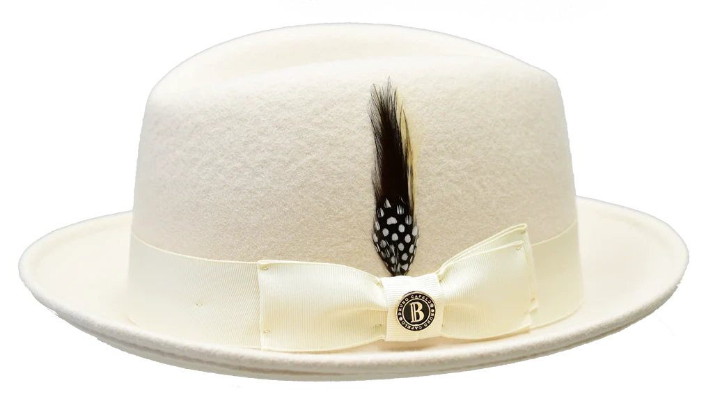CHICAGO Fedora Hat by Bruno Capello