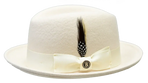 CHICAGO Fedora Hat by Bruno Capello M & R Clothing