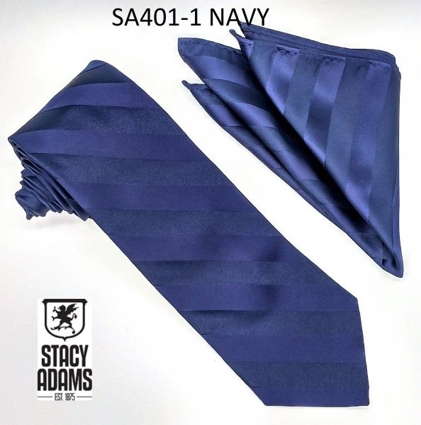 Stacy Adams Tonal Wedding Tie Set