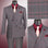 Modern DB Plaid Suit 1