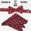 Stacy Adams Polka Dot Bowtie Set
