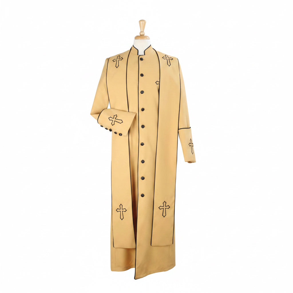 Men’s Cassock Style Robe M & R Clothing
