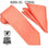 Stacy Adams Solid Tie and Hanky Set