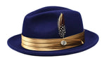 Rocky Fedora by Bruno Capelo M & R Clothing