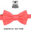 Stacy Adams Solid Bowtie