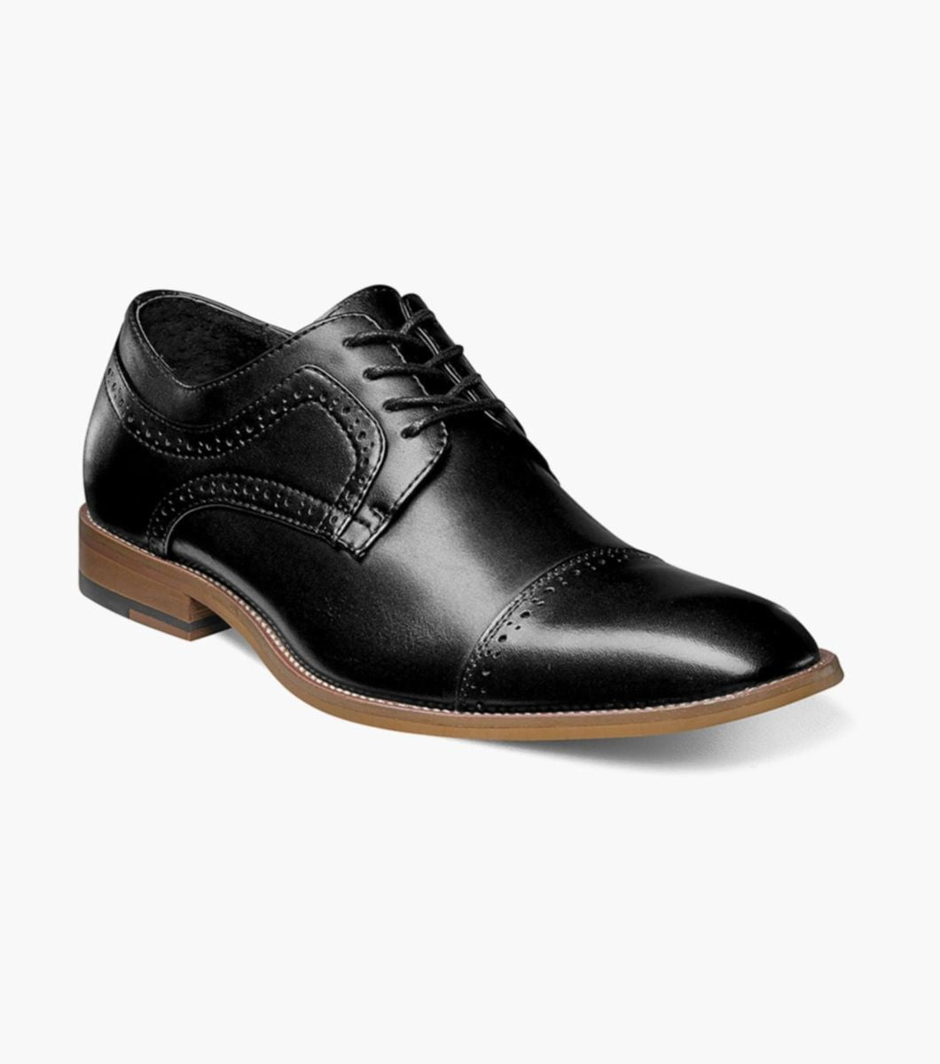 Stacy Adams Dickinson Lace-up Cap Toe