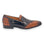 The Naya Augustino Two Toned Croc Style Loafers Augustino