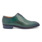 Leo Augustino Men Laceup Pattern Dress Shoe Augustino