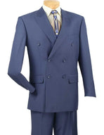 2-Piece Double Breasted Classic Fit Suit M & R Clothing