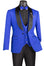 Men's Paisley Print 3-Piece Tuxedo Set