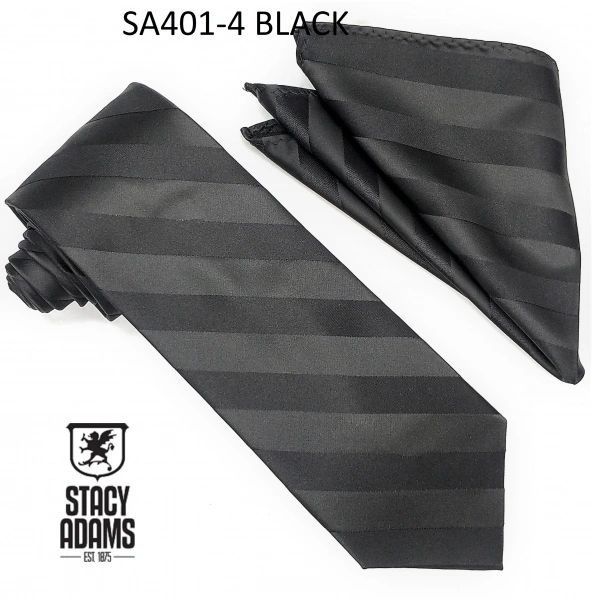 Stacy Adams Tonal Wedding Tie Set